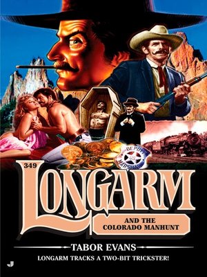 cover image of Longarm and the Colorado Manhunt